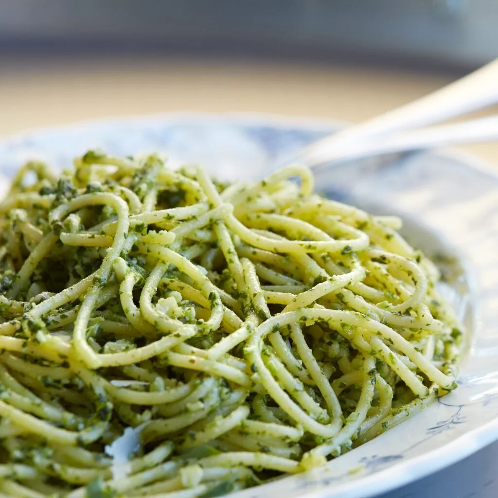 Pesto Spaghetti