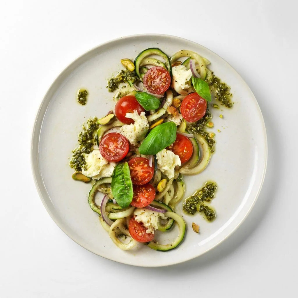 Caprese Salad with a twist
