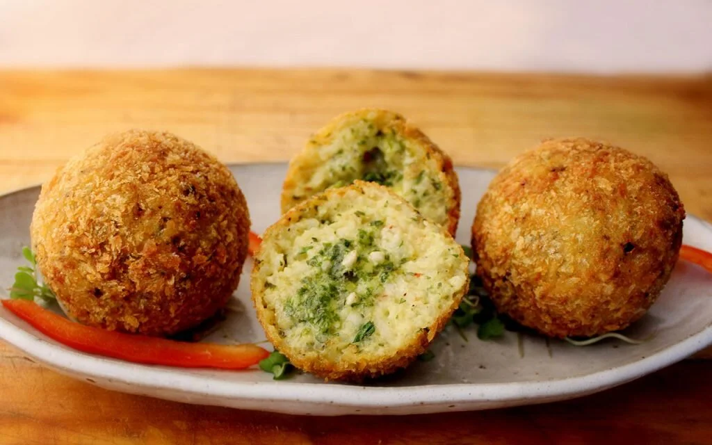 Pesto Arancini