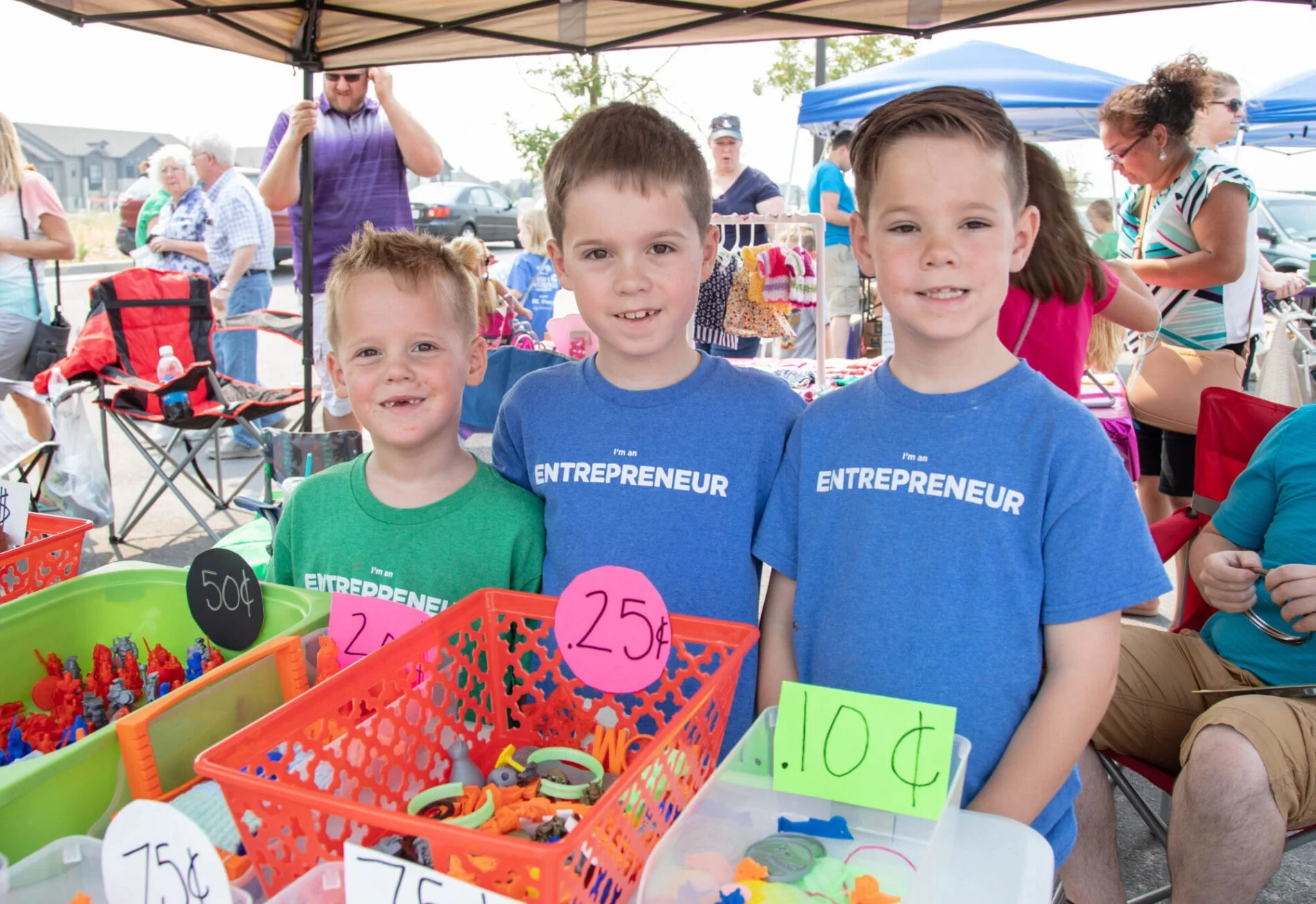Kids Markets - Where Children become Entrepreneurs