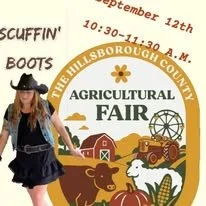 Line Dancing Demo with Scuffin' Boots Line Dancing