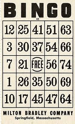 BINGO