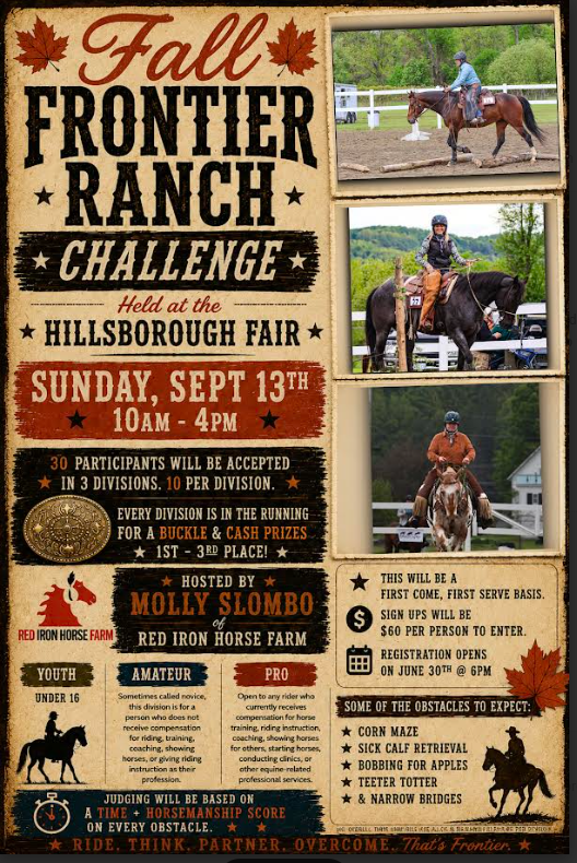 Fall Frontier Ranch Challenge