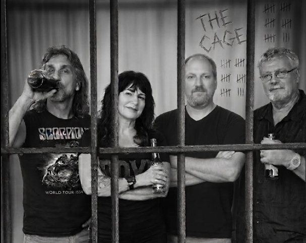 Roxy and the Cage