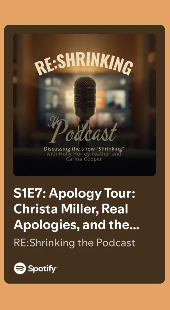 RE:Shrinking the Podcast