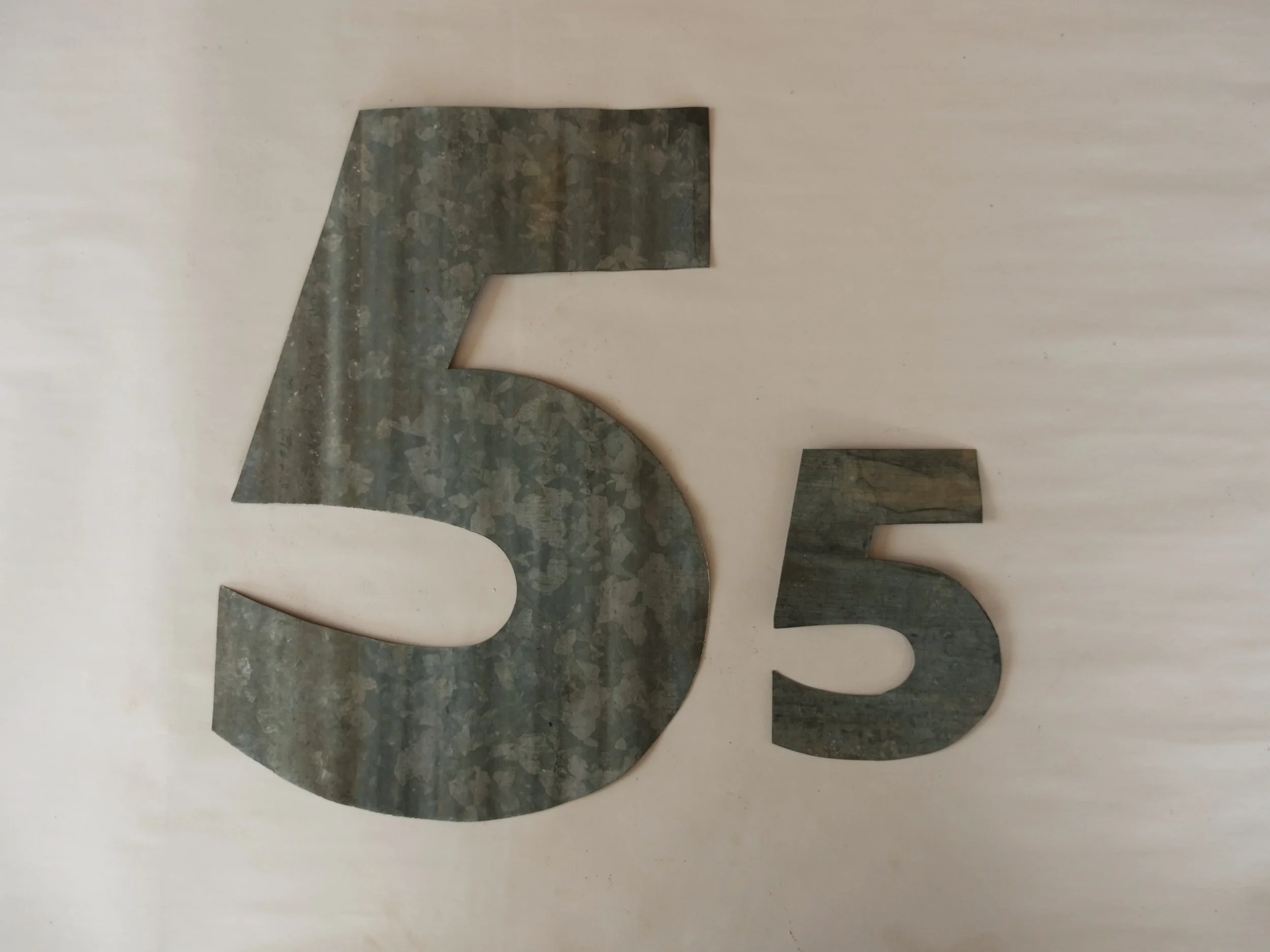 Numbers — Peppercorn Products