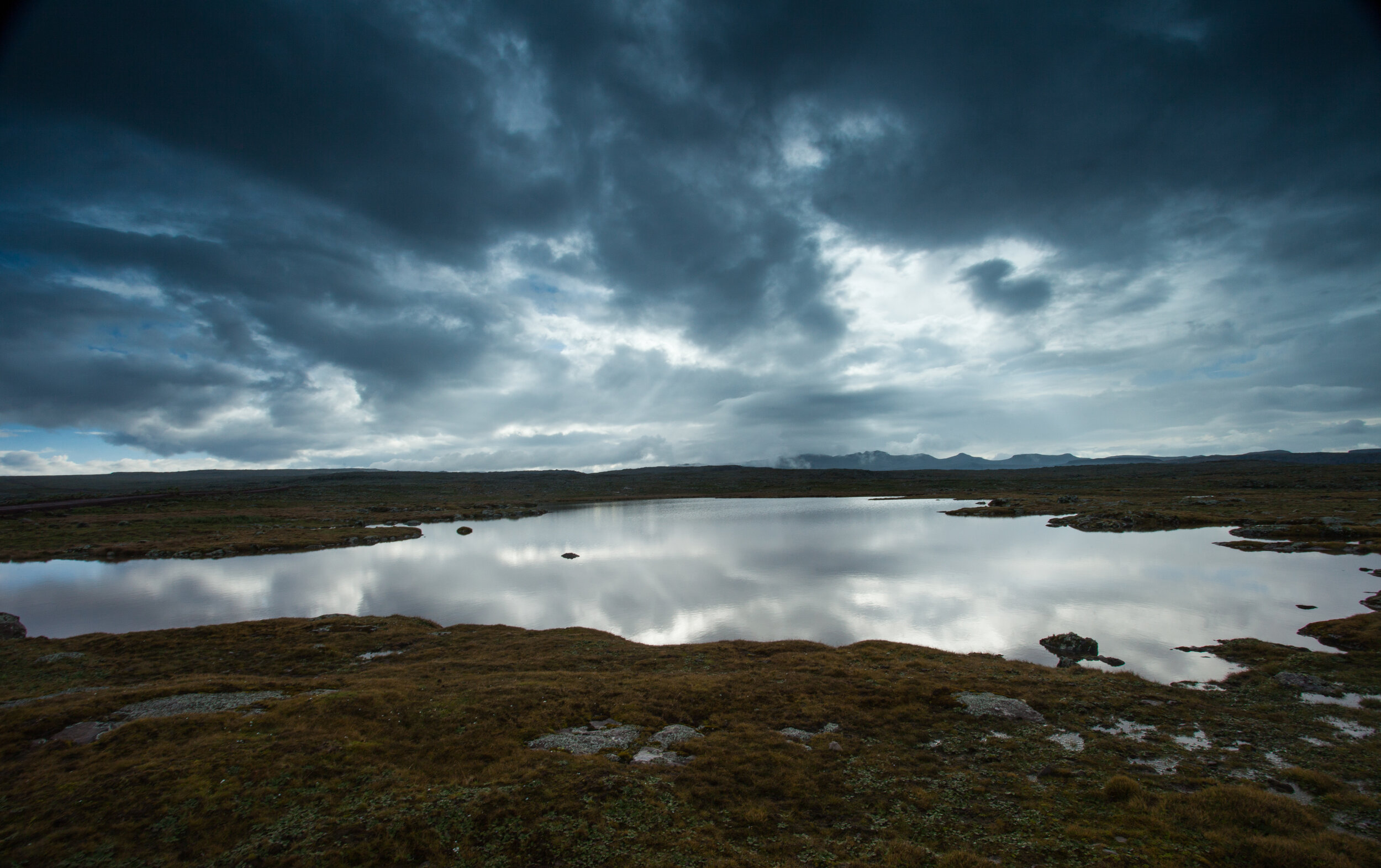 I took this shot on our second and last day up on the plateau of the Bale Mountains National Park , just before we drove down to Hawassa. It's been amazing to be up there in such a wonderful, unique, and harsh environment, and to see these beautifu