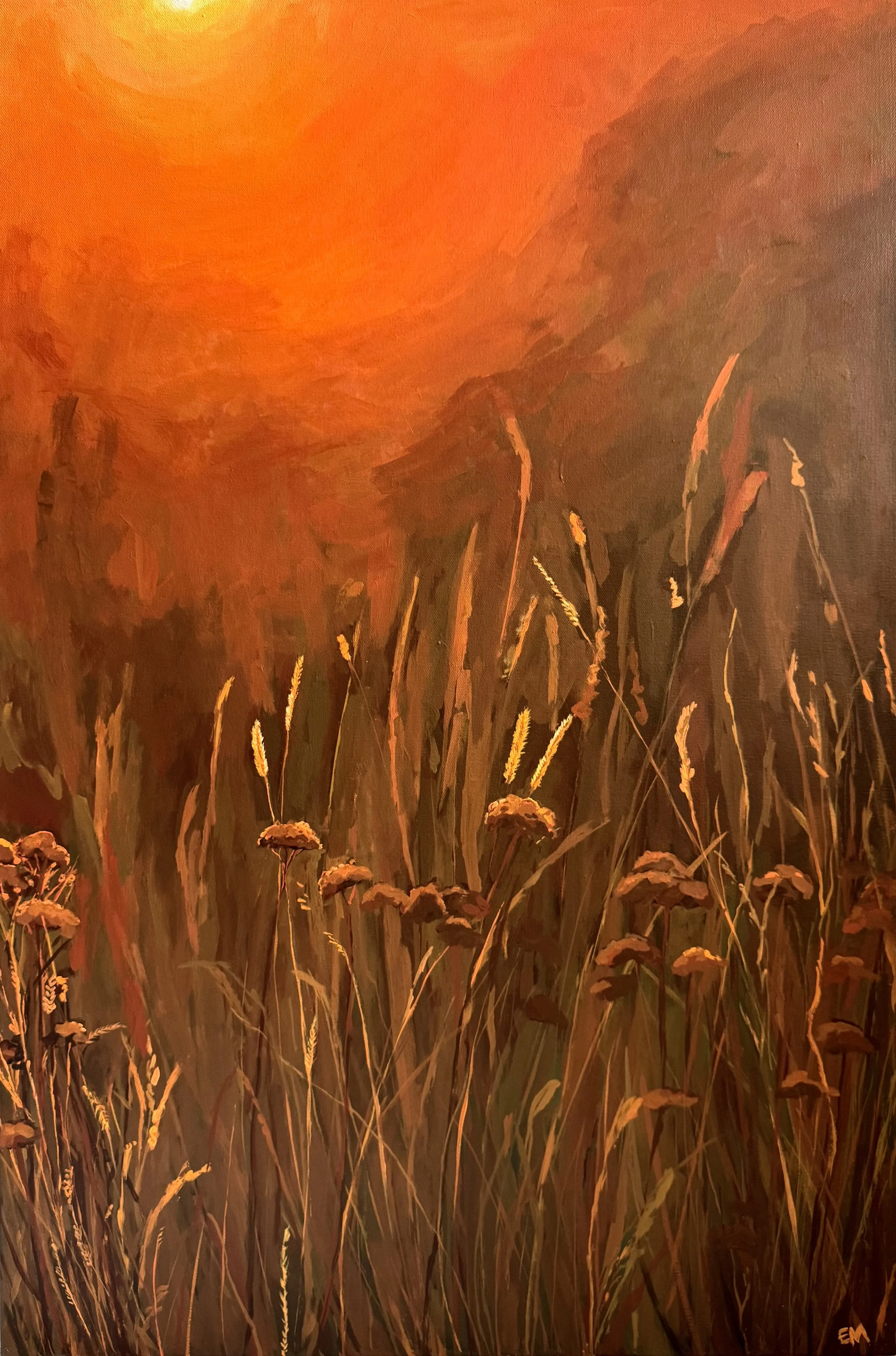The Light Was Scarce | Print