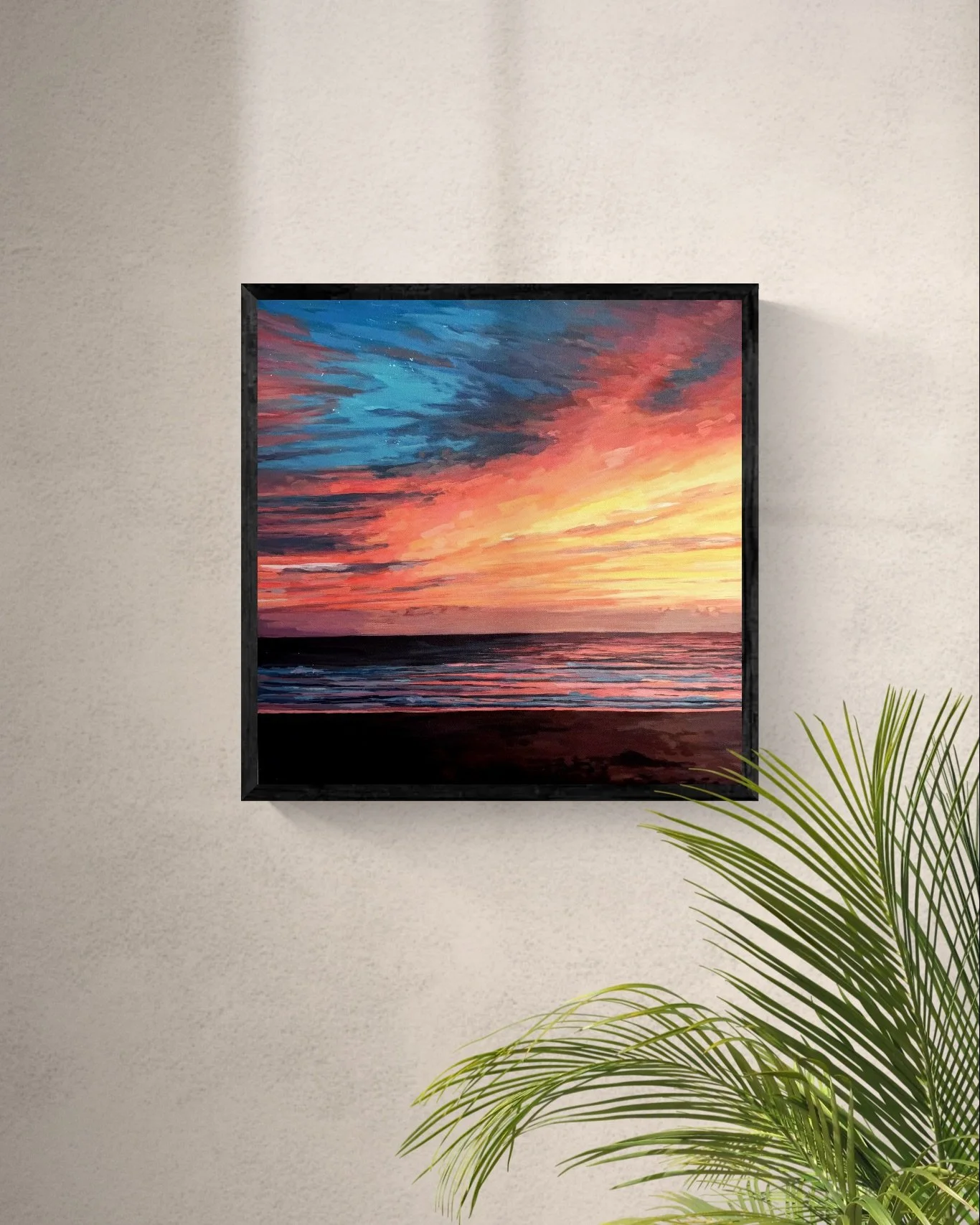 Tropical plant in front of an empty wall (1).jpeg