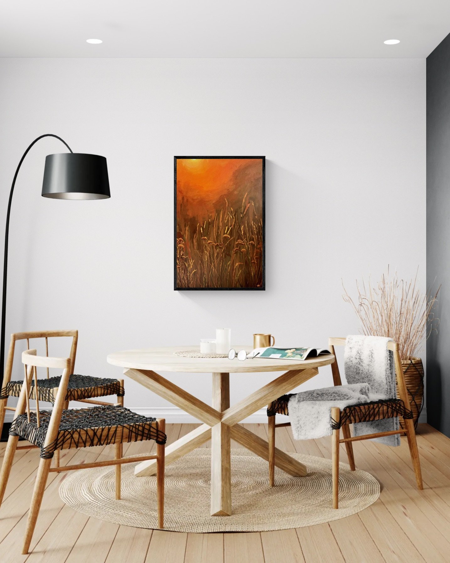 Bohemian-style dining area.jpeg