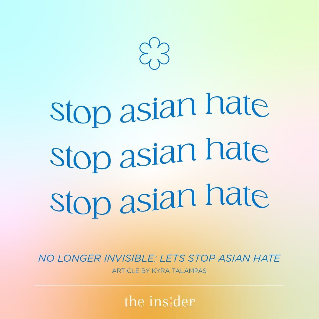 📣 The Voice of Schulich, the Insider Media Group, stands in solidarity with the Asian community. As the next generation of leaders, it is our moral duty to use our voice to speak out against the blatant acts of racism and discrimination happening al