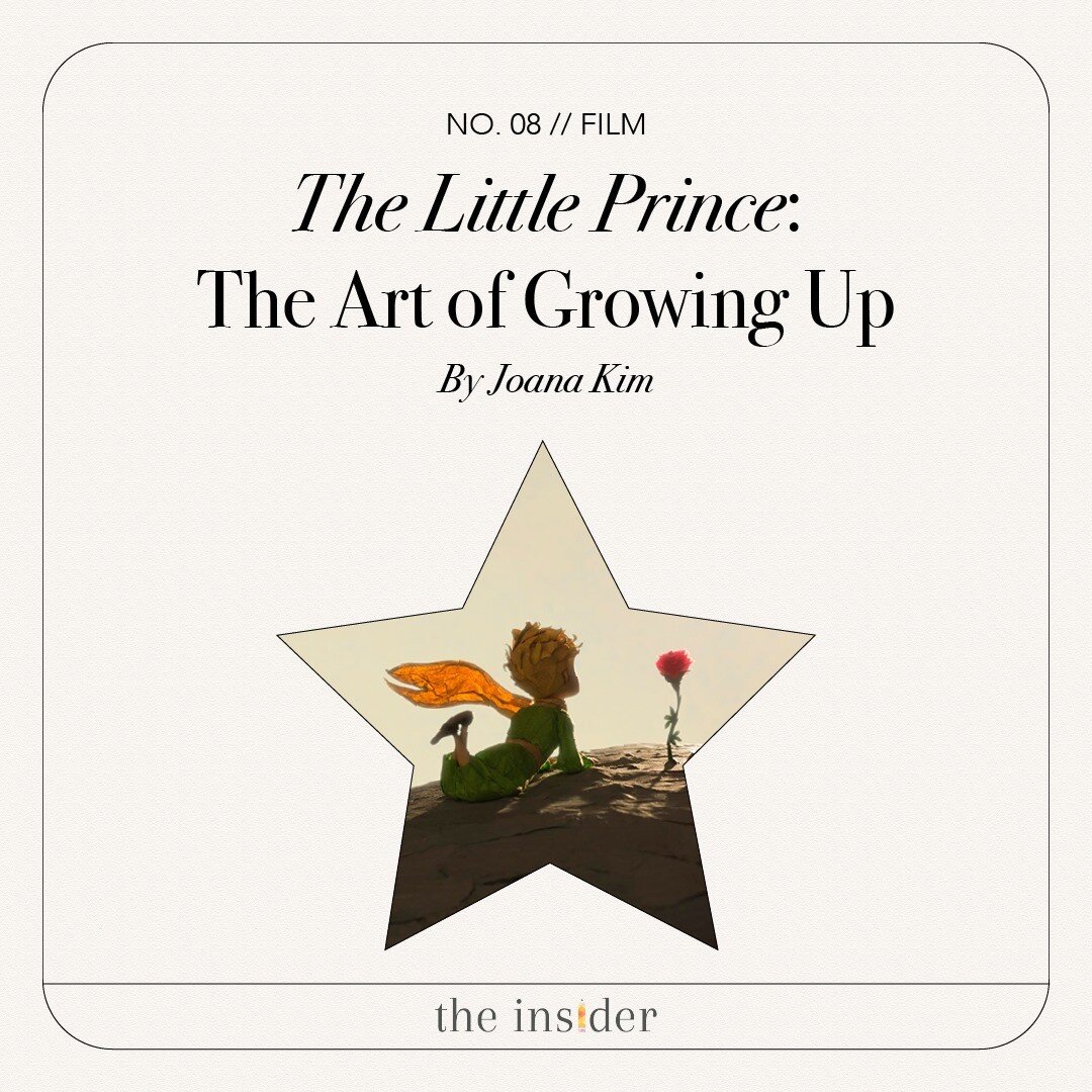The Little Prince is a classic movie that has taught children and adults alike the significance of reflecting on things everyone finds essential when it comes to growing up. In this week&rsquo;s article, Joana breaks down the 2015 rendition and highl