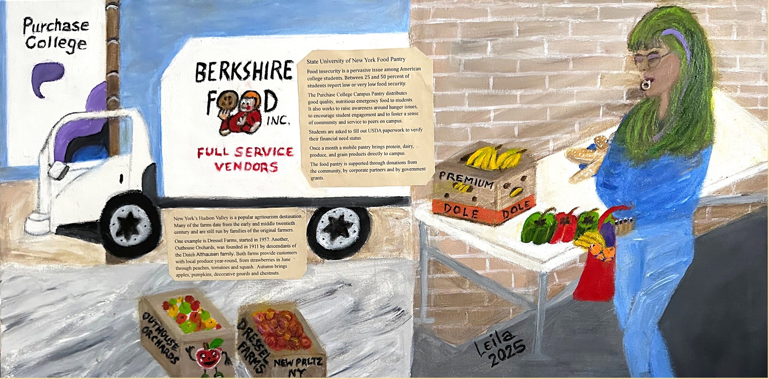 Hungry at School No. 1