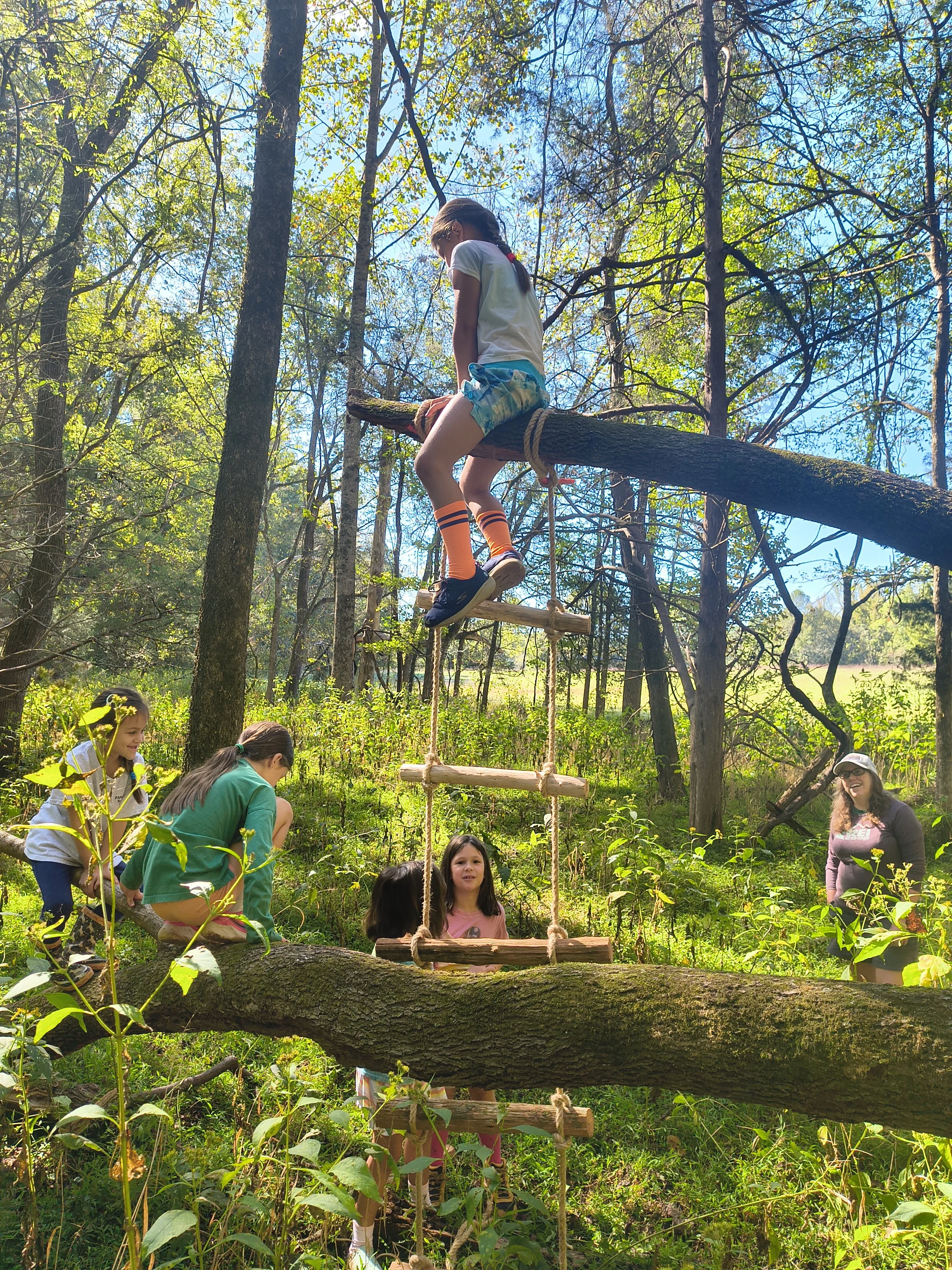 Full Day Outdoor Teacher Workdays for Kids