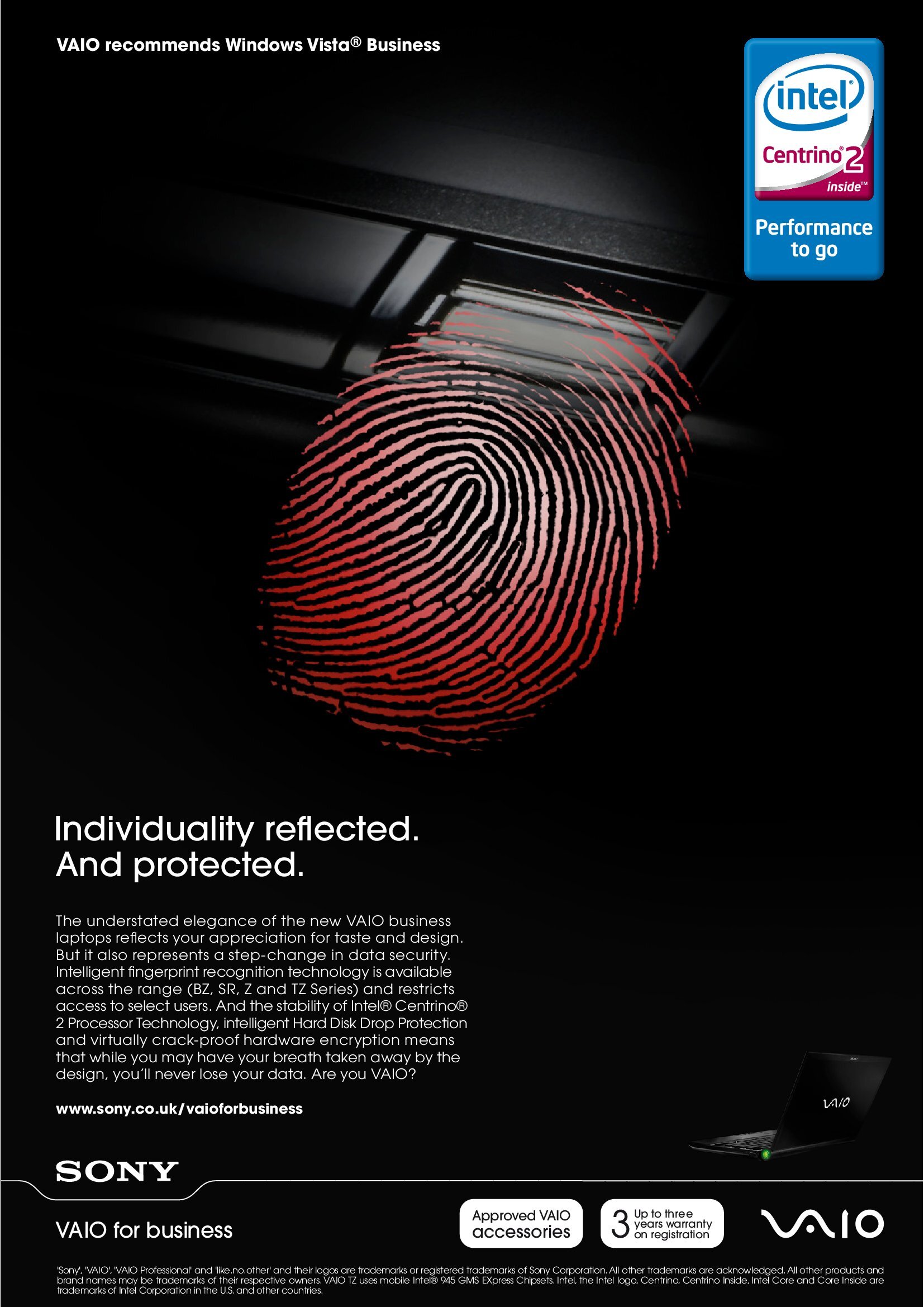 Individuality reflected. And protected.