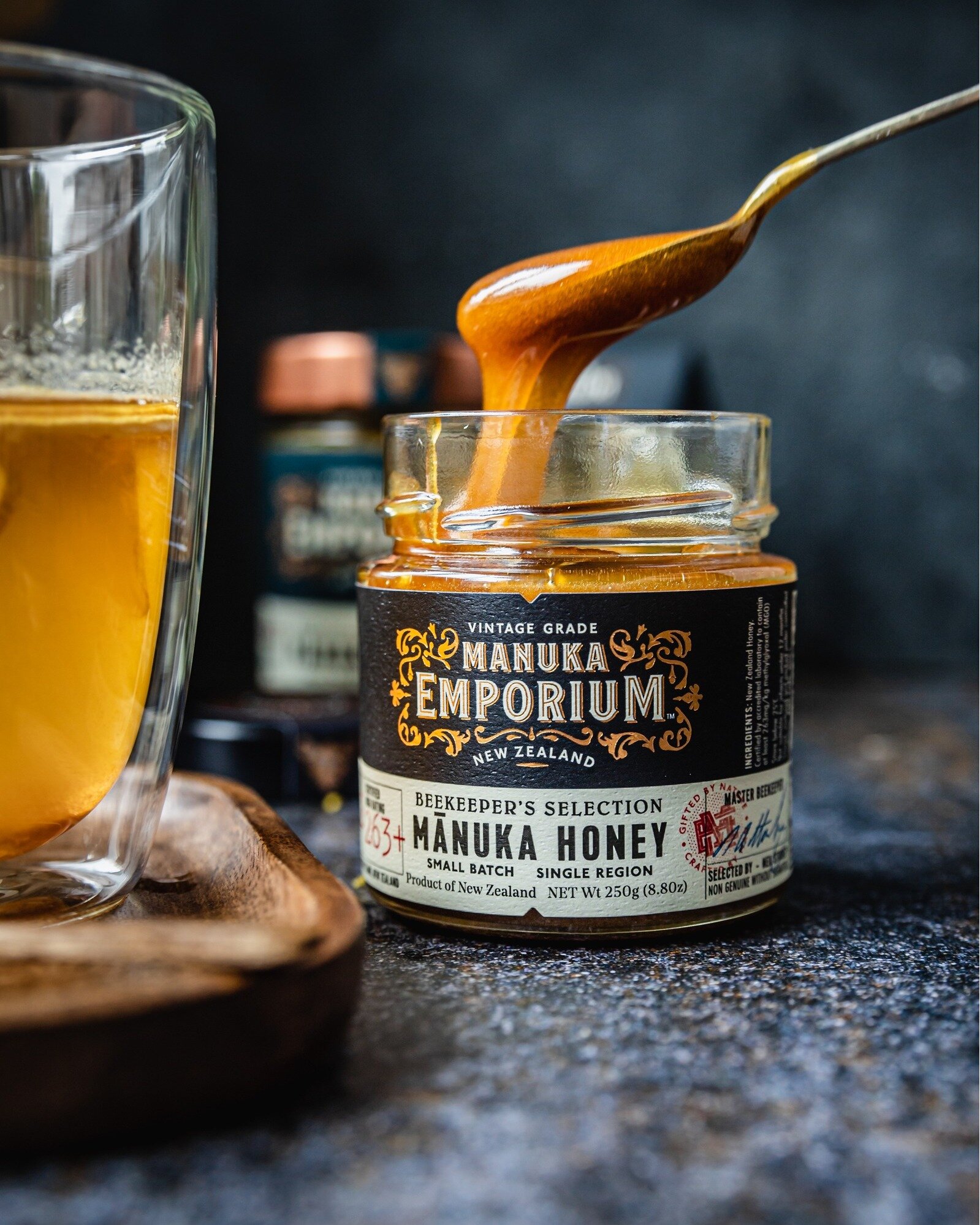 Sip, unwind, and embrace the tranquility of a Hot Toddy with Manuka Emporium &ndash; your passport to ultimate relaxation!

#manukaemporium 
#mānukahoney 
#hottoddyday 
#relaxation