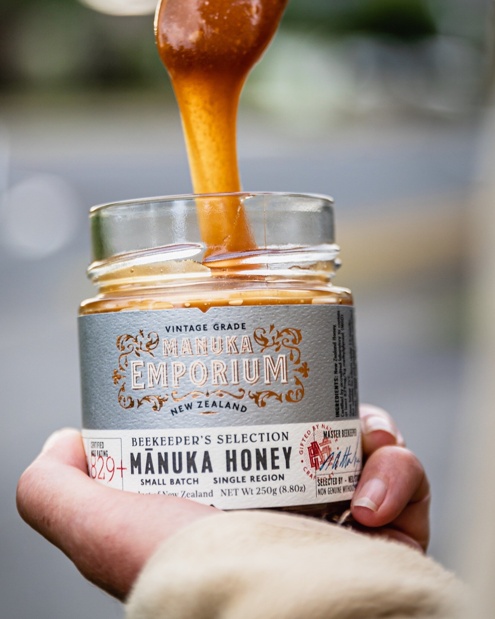 Indulge in a spoonful of Extra High Potency Manuka for the ultimate health boost, now conveniently available in snap packets for on-the-go wellness! Link in bio

#manukaemporium 
#mānukahoney 
#DailyWellness