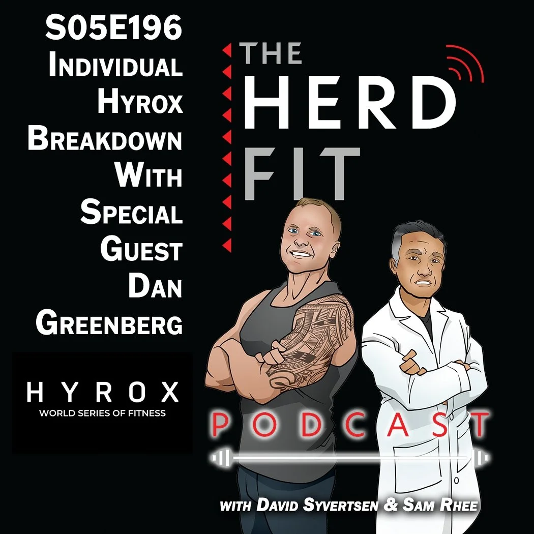 S05E196 Finding Strength Beyond Injury: CrossFitter Dan Greenberg Tackling His First Hyrox Competition