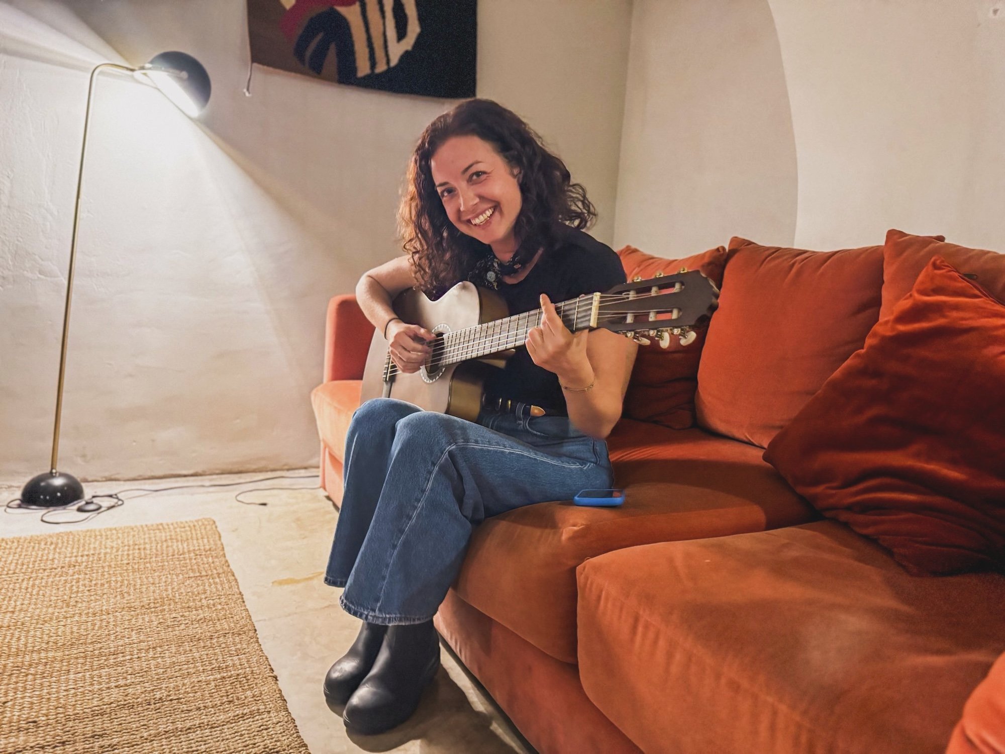 Laura Fox musician - Oaxaca City, MX