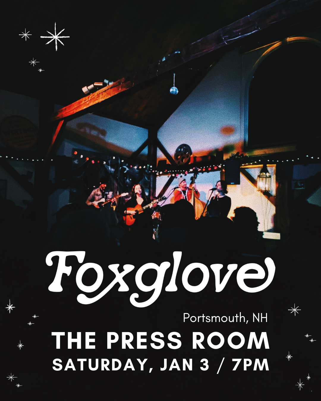 Foxglove @ The Press Room