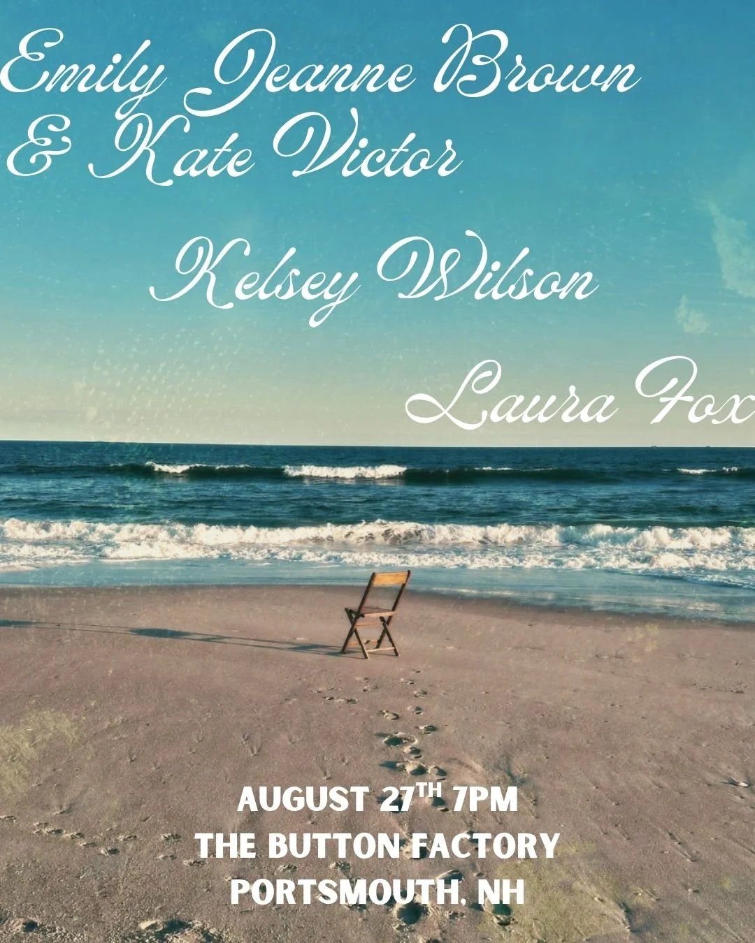 Emily Jeanne Brown &amp; Kate Victor, Kelsey Wilson, and Laura Fox @ The Button Factory Stage