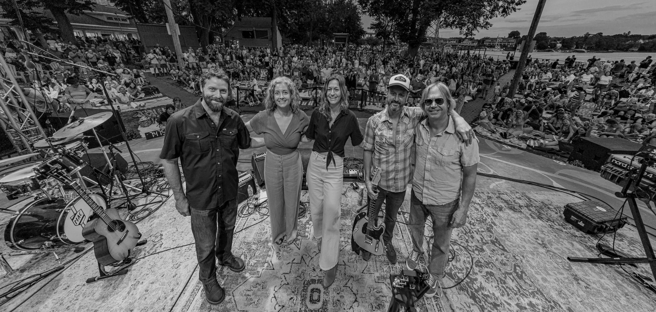 Foxglove indie folk soul band at Prescott Park