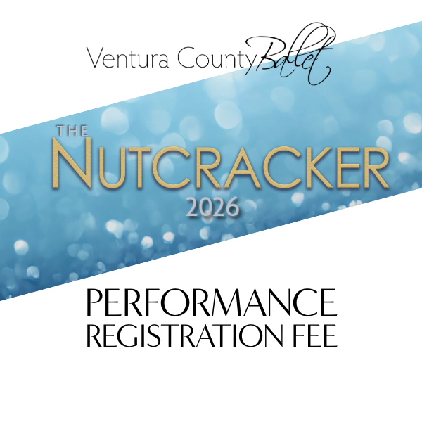 Dancer 2026 Nutcracker Participation Fee