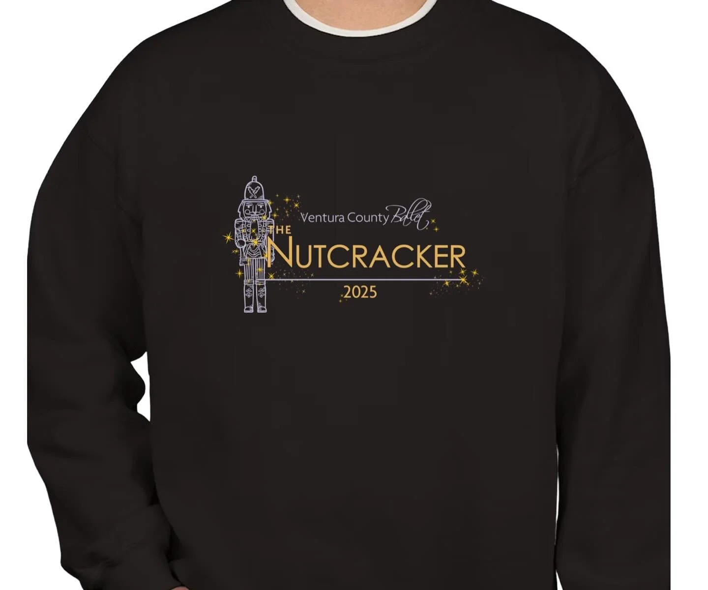 🌟VCB Nutcracker cast gear is here!🌟

Wear the magic and support Ventura County Ballet&rsquo;s 27th Nutcracker Season!

Every purchase directly supports VCB helping fund costumes, sets, and our live orchestra bringing this holiday tradition to life 