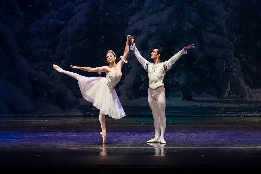Happy World Ballet Day 2025!

We&rsquo;re celebrating the beauty, dedication, and artistry of ballet, past, present, and future!

💫 Looking back at the magic of this year&rsquo;s Spring Ballet  Cinderella&hellip;
🎄 Getting ready for our 27th Annual