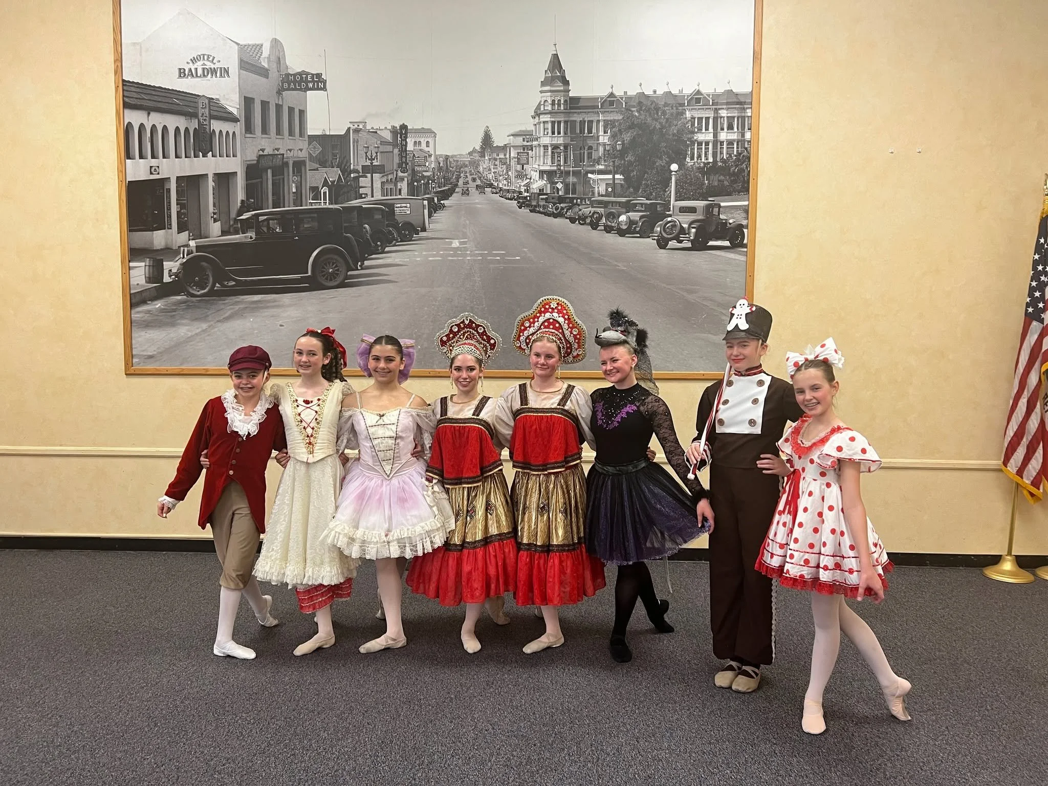 The Nutcracker is coming to the library!

Our Library Outreaches are always something we look forward to each year &mdash; a chance to share the magic of ballet up close with our community.

Join us for two special performances:
📚 Camarillo Library 