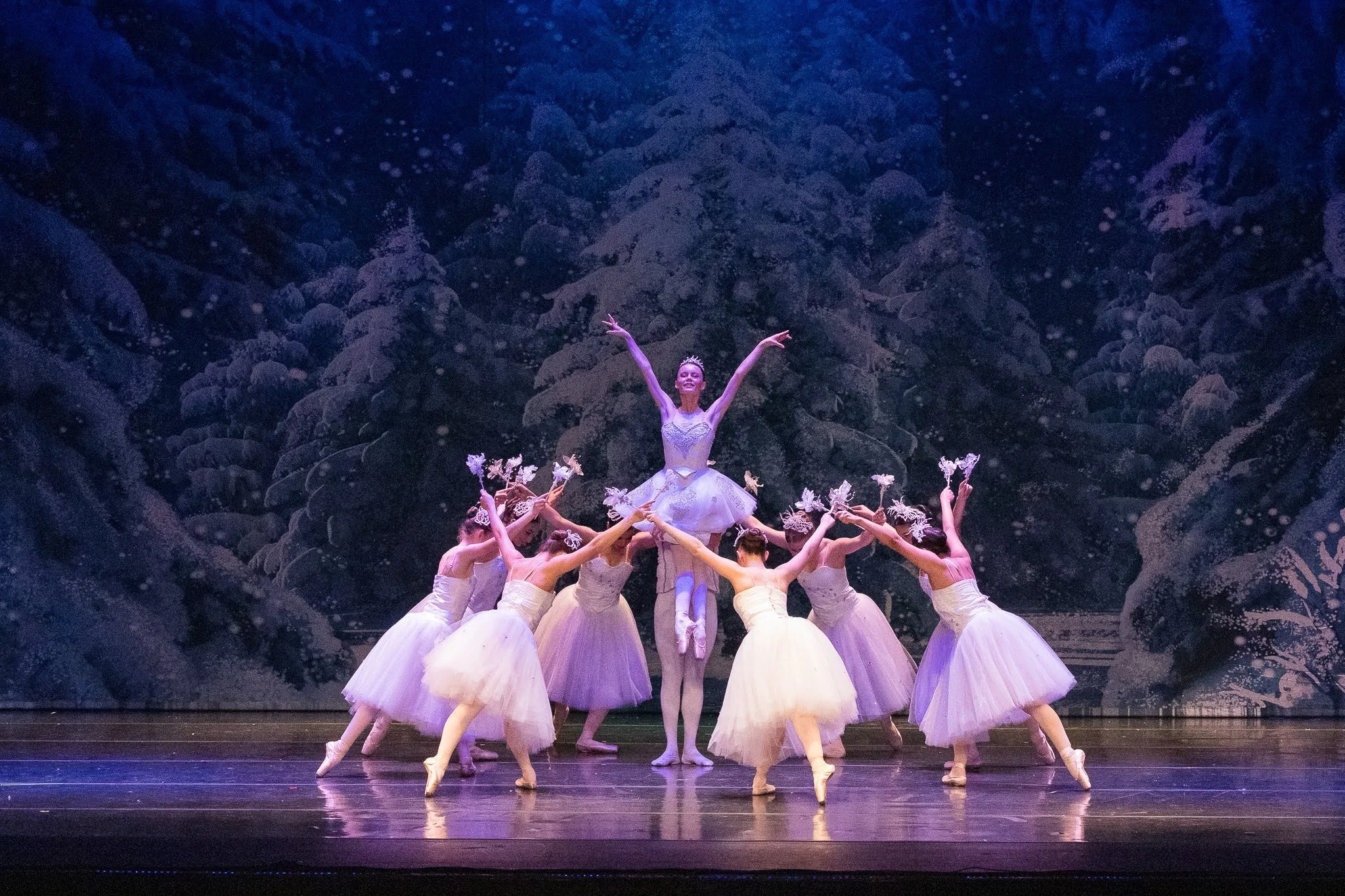 ❄️ 3 Days Until The Nutcracker!

Drifting snowflakes, shimmering costumes, and one of Tchaikovsky&rsquo;s most breathtaking scores&hellip;
The Snow Scene is pure stage magic. After the triumph of the battle, Princess Clara and the Nutcracker Prince j