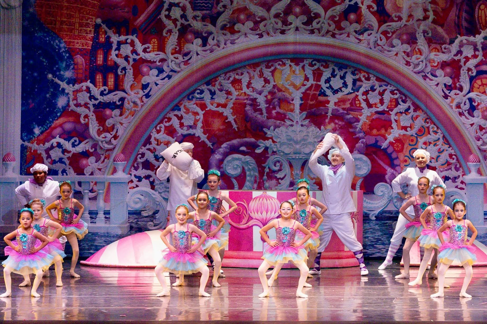 🍬 2 Days Until The Nutcracker!❤️

Welcome to the Land of Sweets!
From Spanish Chocolate to Arabian Coffee, Chinese Tea, French Marzipan, Russian Trepak to Candyland Dolls &amp; Gingerbread Soldiers, and of course our Pastry Chefs with the sweetest S
