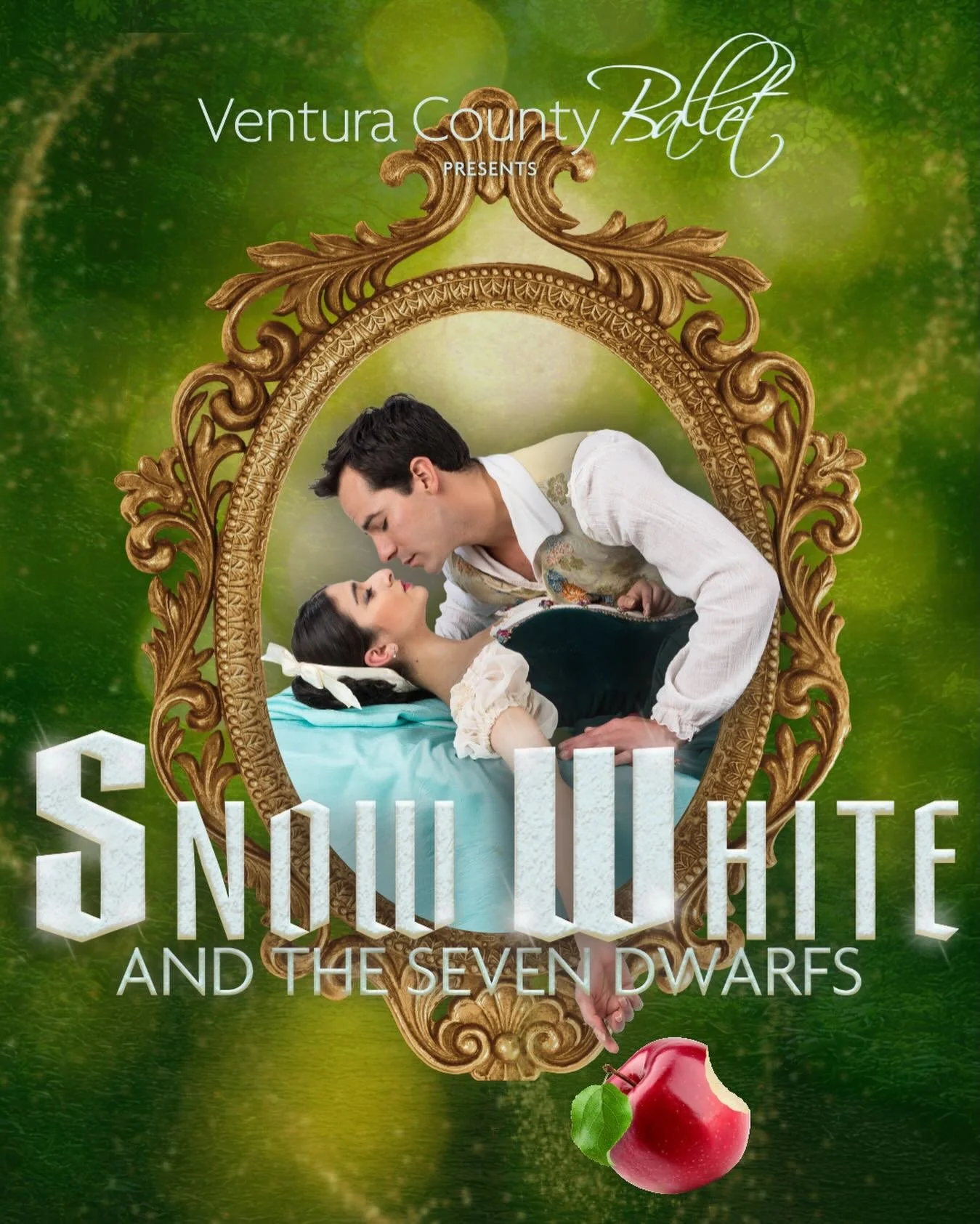 Snow White &amp; the Seven Dwarfs is returning to the stage and Registration is Now Open! 🪞✨🍎

Ballet Academy Ventura students enrolled in Level 2 and up are invited to audition for Ventura County Ballet&rsquo;s spring production of Snow White &amp