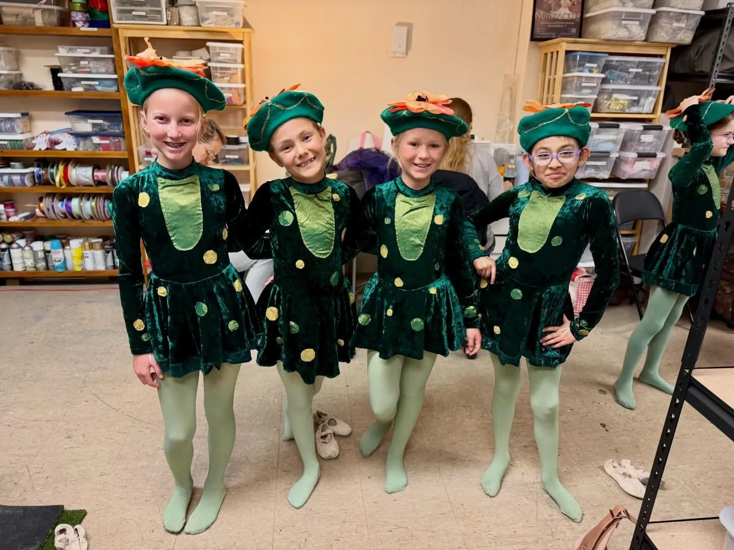 🍀 Feeling lucky? Our Snow White tickets are officially on sale! 🍀

Celebrate St. Patrick&rsquo;s Day with a sneak peek at our adorable forest frogs 🐸&hellip;caught mid-costume fitting and already stealing the show!

Join us May 16&ndash;17 for a m