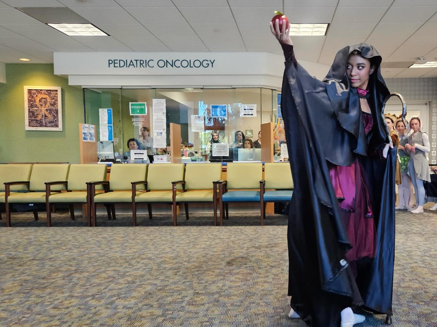 So much joy yesterday bringing Snow White excerpts to the amazing kids, families, and staff at VCMC Pediatric Oncology Center✨

Always a highlight of our performance season to share a little music, movement, and magic - and grateful for every smile. 