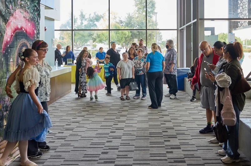 Ballet is for everyone 🤍
This #disabilitypridemonth we&rsquo;re looking back at our recent Sensory Friendly Performance of Snow White and the Seven Dwarfs 🍎

Thank you to VibeWell Ventura County, our dedicated dancers, volunteers, and audience for 
