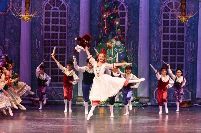 Red, white, and tutu! 🩰🇺🇸
Wishing our amazing dancers, families, and audiences a joyful and safe Independence Day weekend!

While our stage is quiet this summer we&rsquo;re counting down the days until we return to the theater with our 28th Nutcra