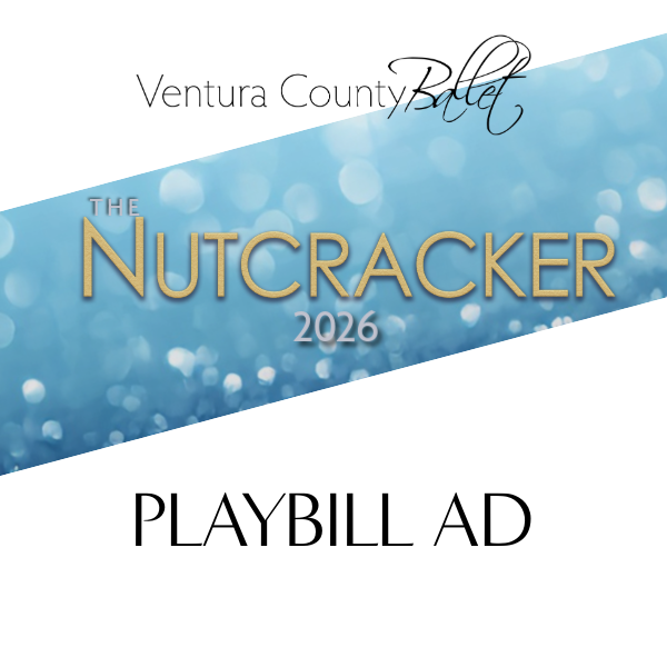 Nutcracker 2026 Playbill Ad