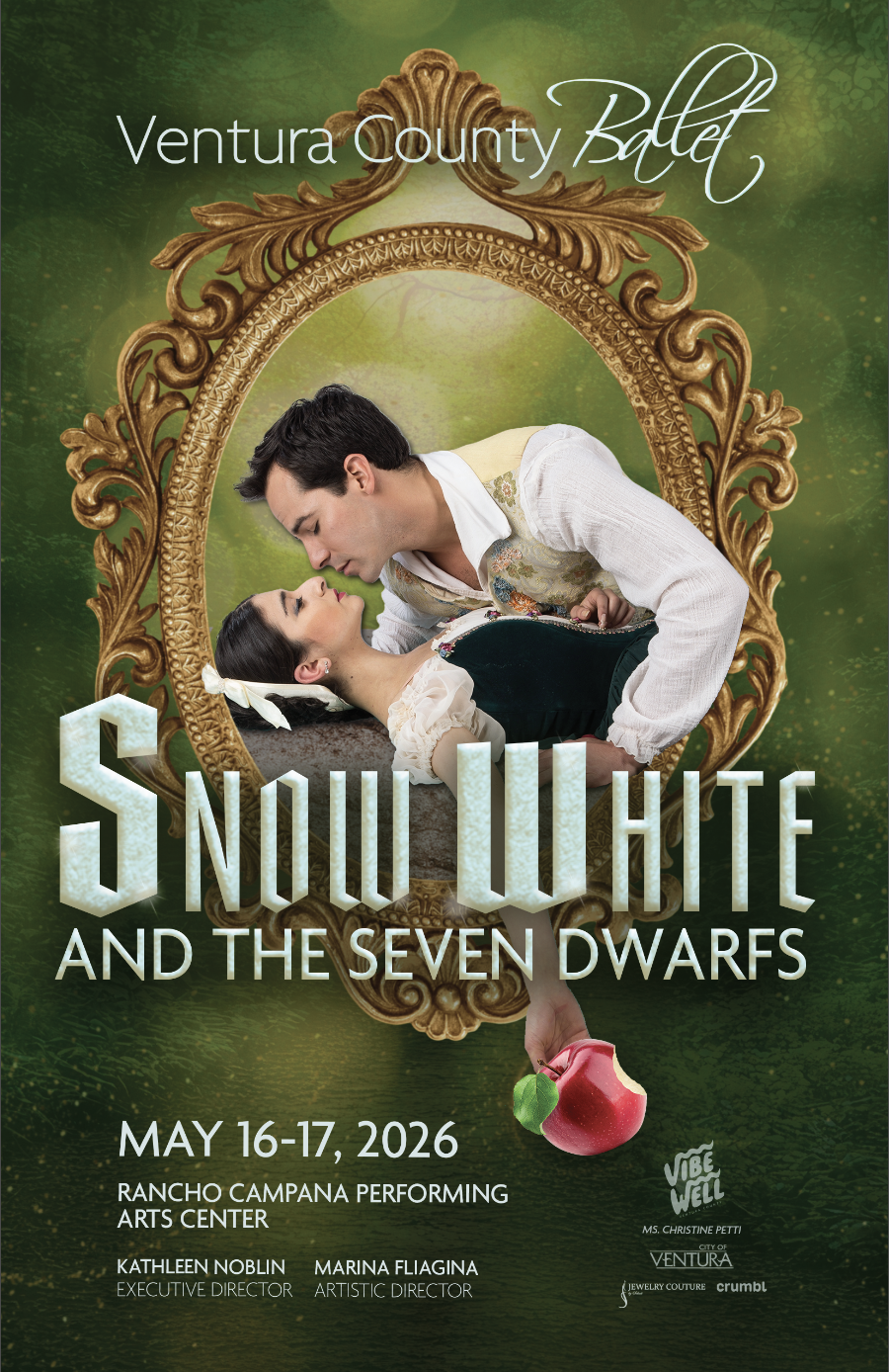 Ventura County Ballet's Snow White 2026