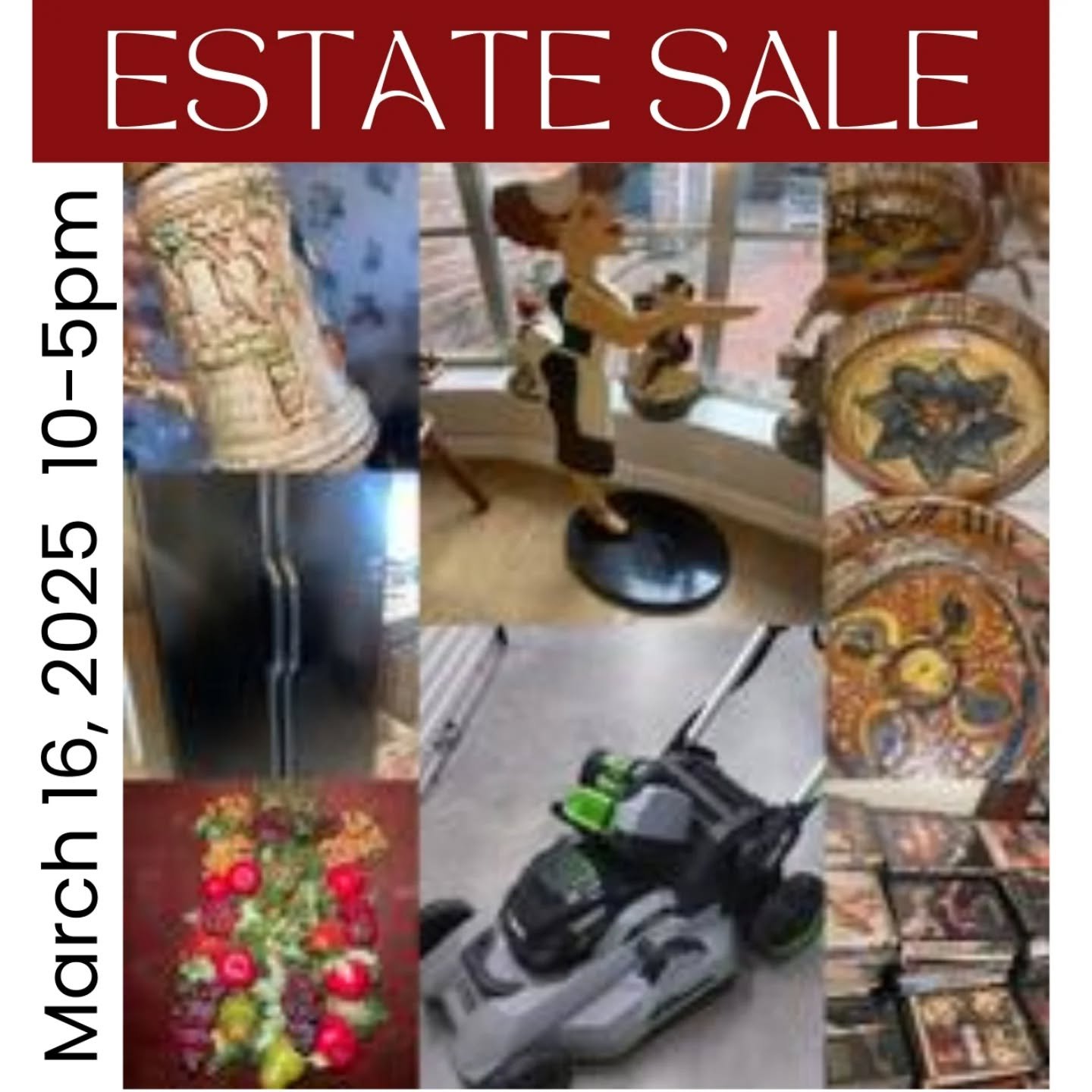 Join us this Sunday for a 1 day sale  Including a great selection of  vintage  Treasures priced to sell!

Link and bio

#houstonestatesales #doorstepestatesales #houstonresale
