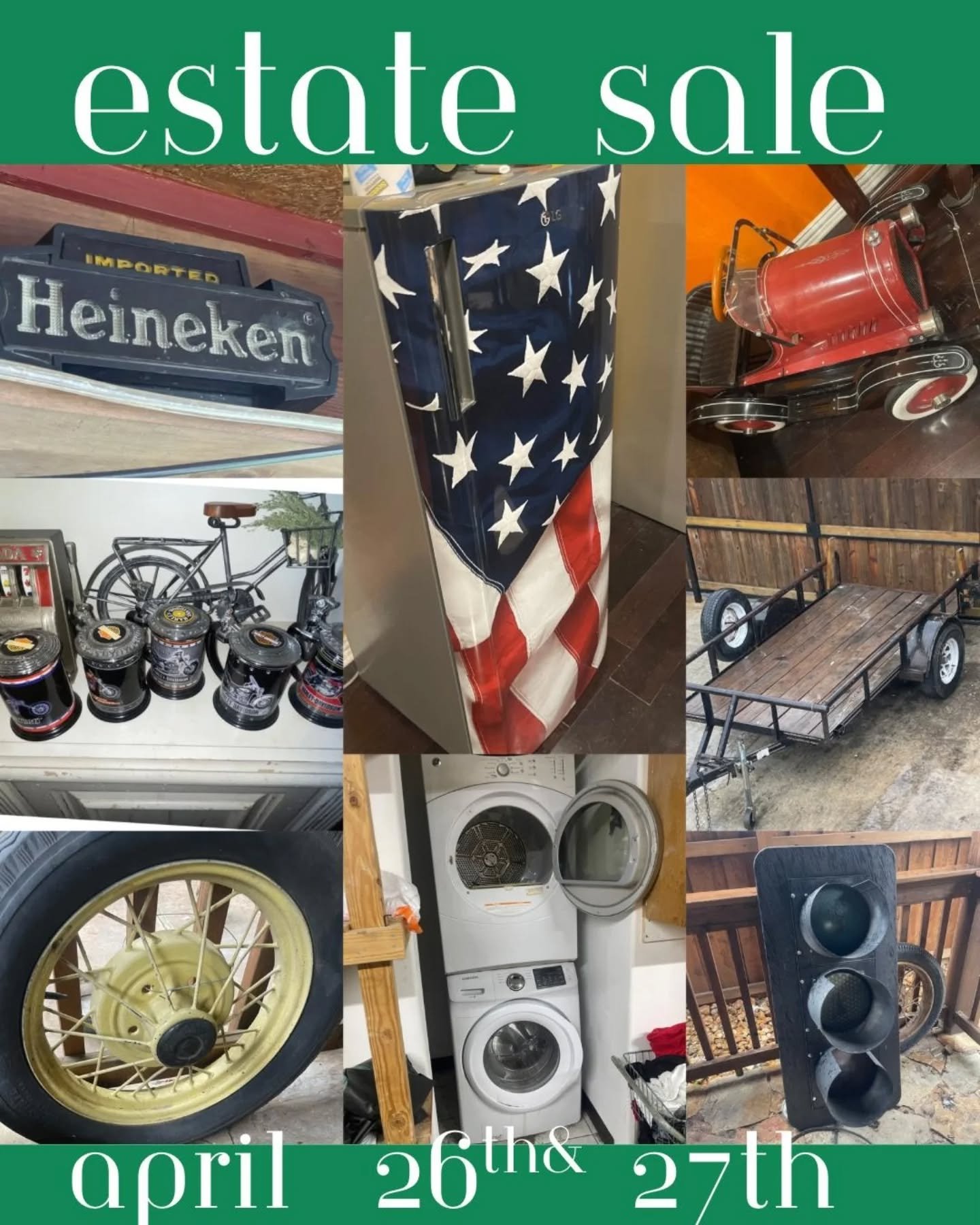 Join us next weekend in the 77087 area for our &quot;Equipment Tools and Treasures&quot; estate sale

Definitely worth your time. Link in bio. 

#estatesale #estateliquidation #houstonestatesale #houstonresale