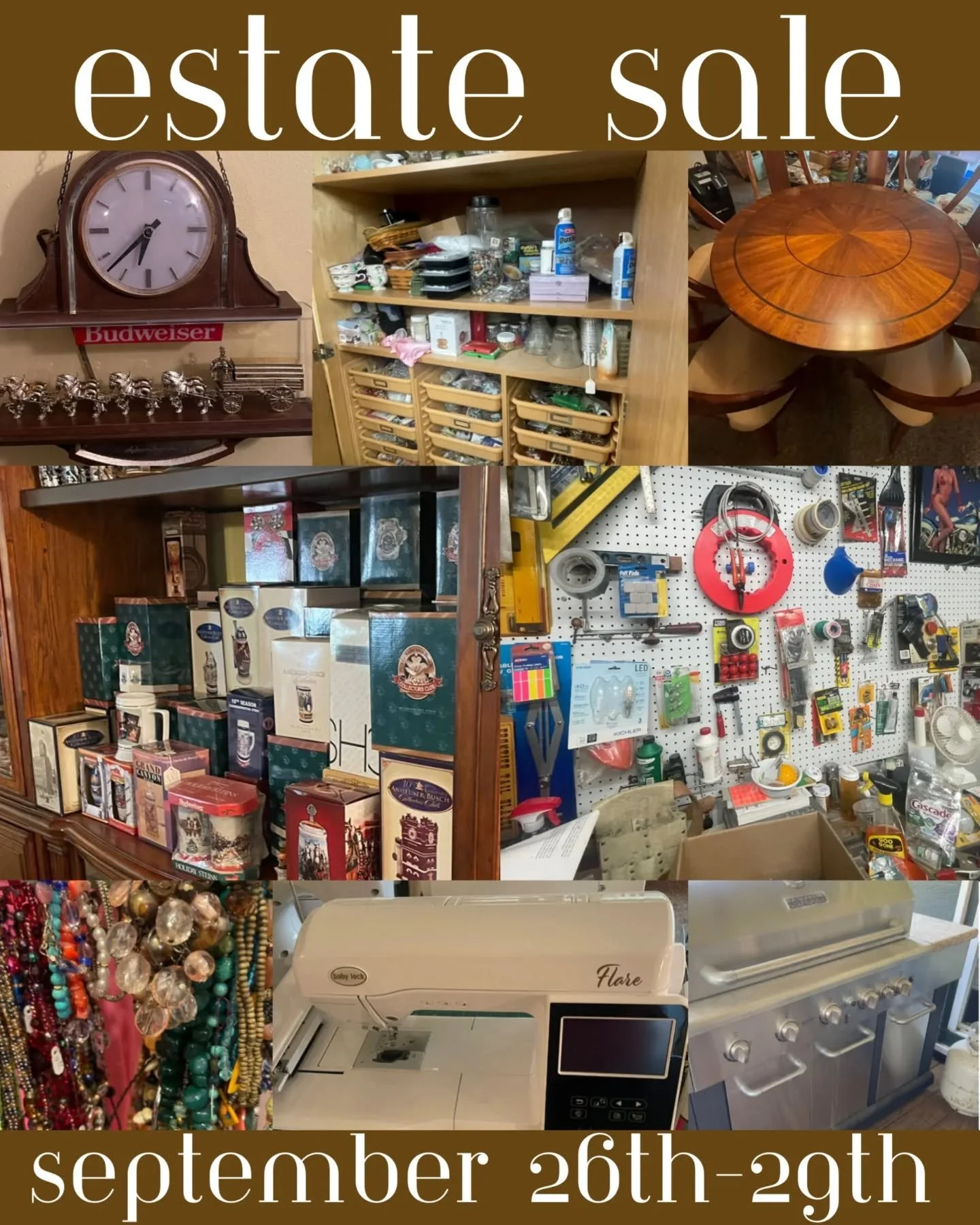 Highlands, Texas this weekend! 

#houstonestatesales #estatesale #texasestatesales #this weekend