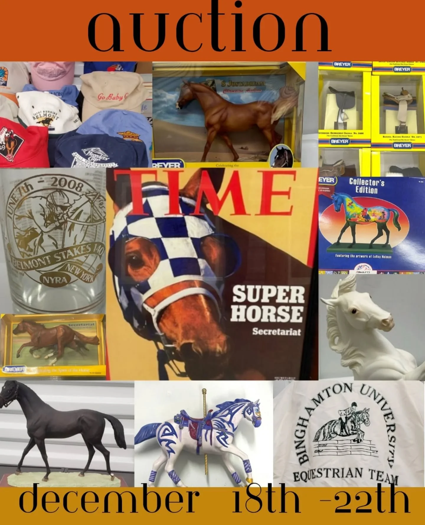 Equestrian Dream Auction Part 2 Opens this Thursday!