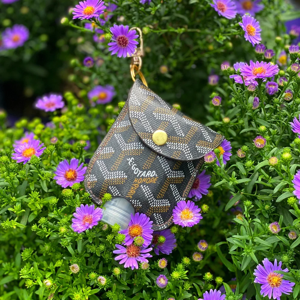 GOYARD 値段はメッセージでやりとり AUTHENTIC HARVESTED GOYARD CANVAS HAND CRAFTED Hand Sanitizer