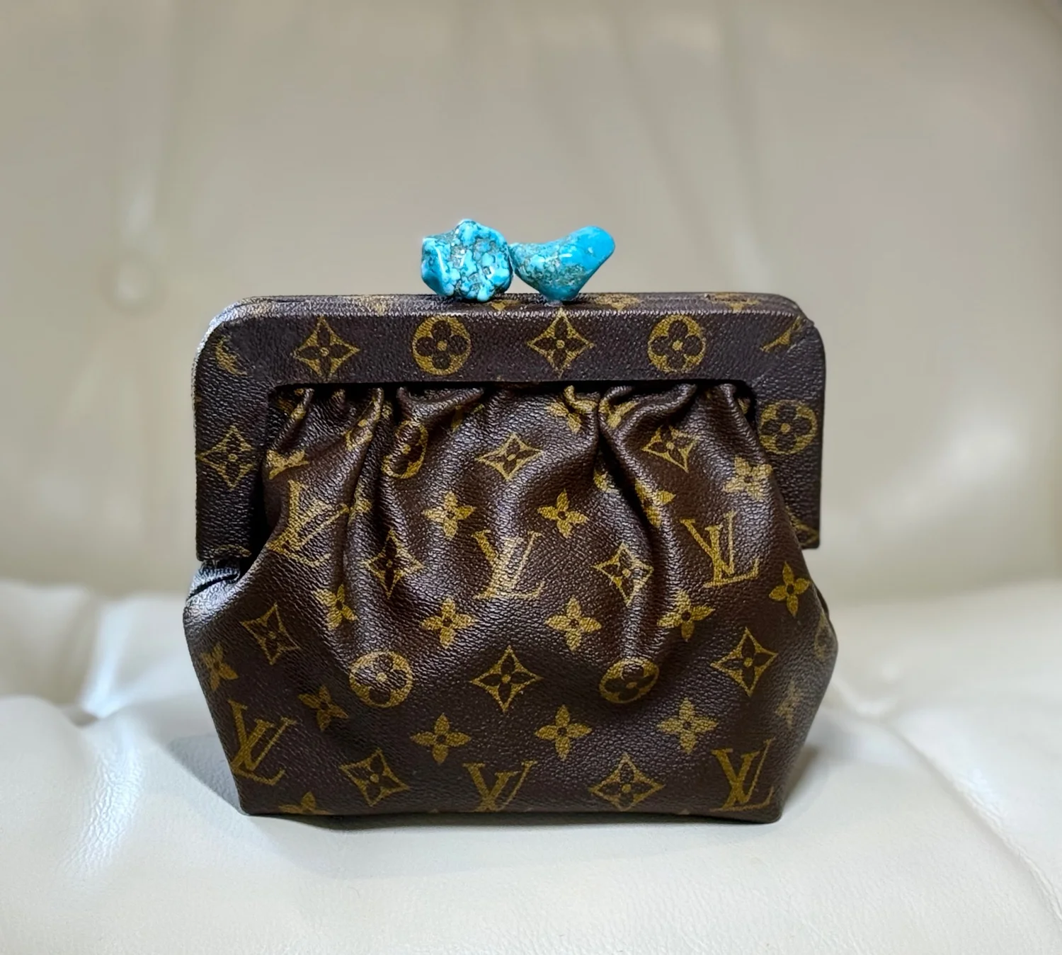 Louis Vuitton アートワーク クラッチバッグ 送料込*ルイヴィトン*MNGマカサードップキットセカンドバッグ (Louis