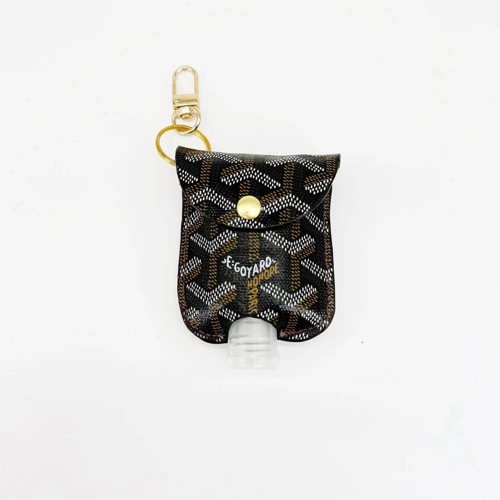 AUTHENTIC HARVESTED GOYARD CANVAS HAND CRAFTED Hand Sanitizer