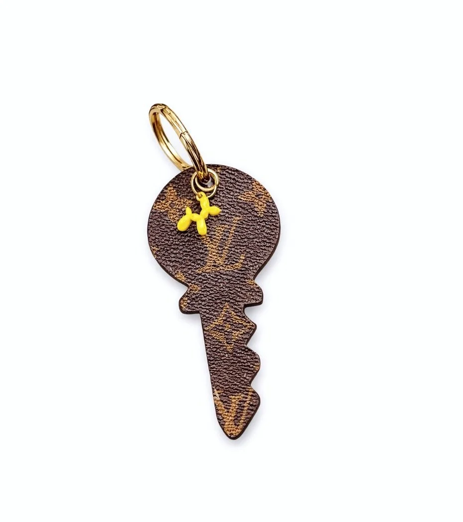 LAST ONE. KEYS TO SUCCESS KEY RING BAG CHARM