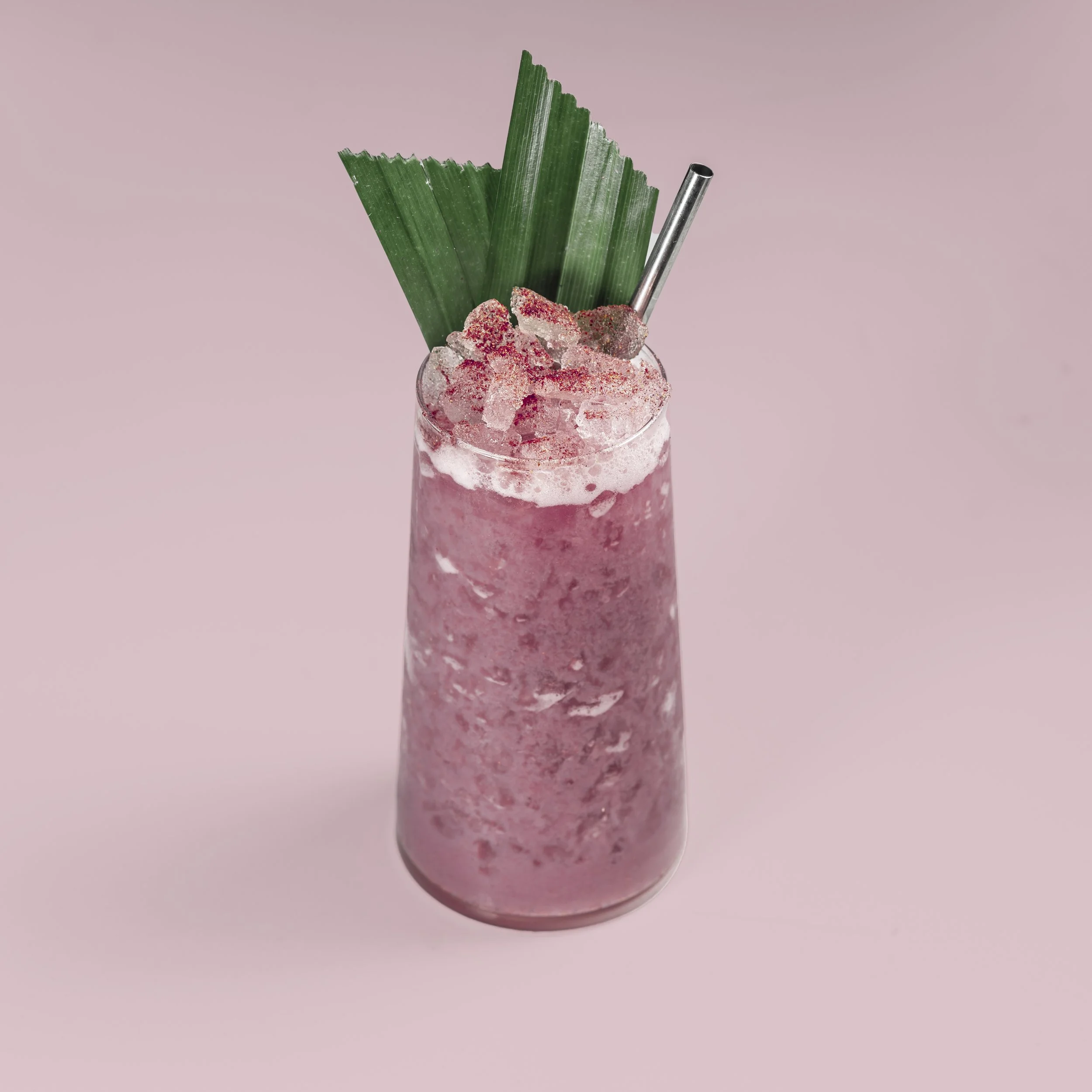 okinawa - craft cocktail at bar iris