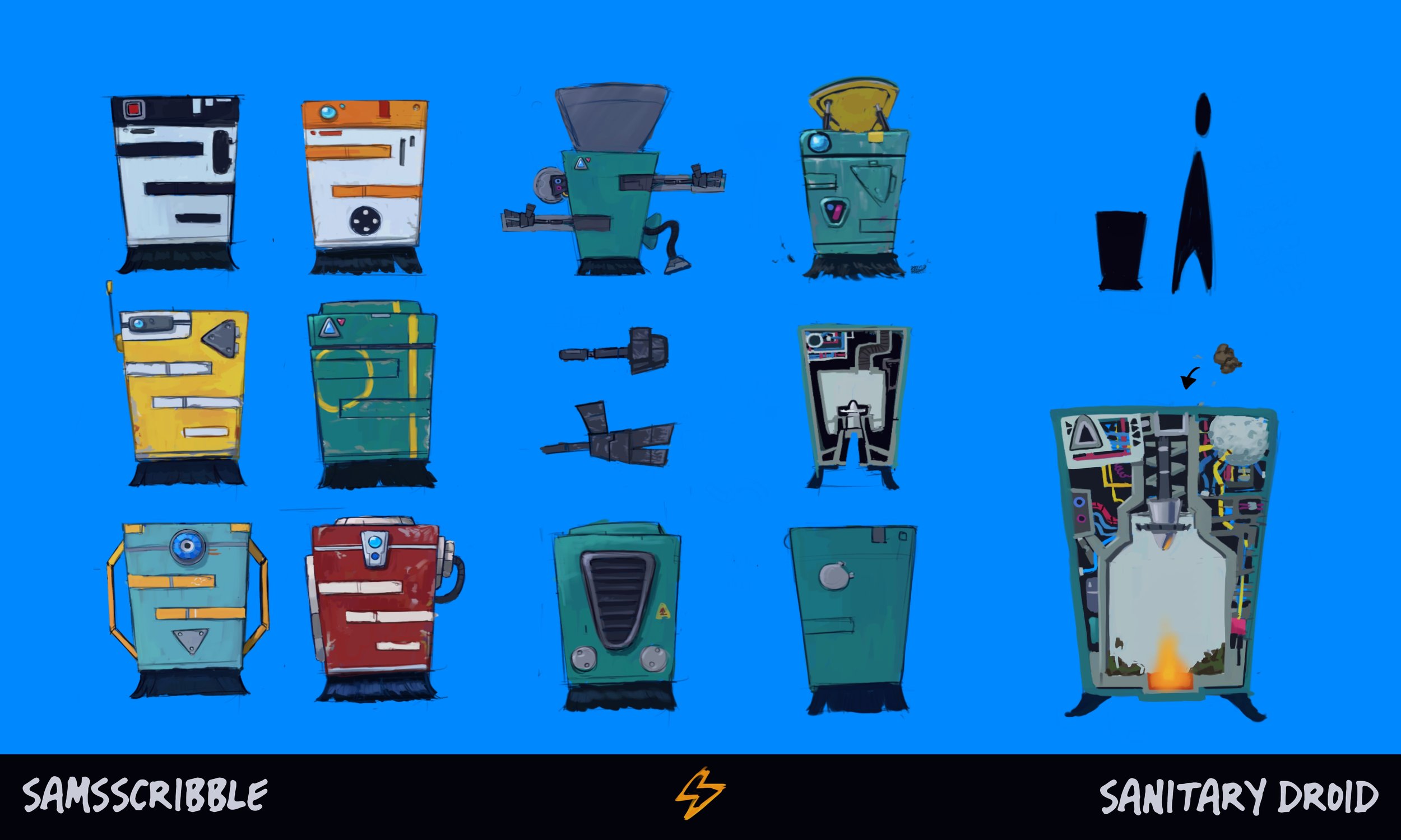 Sanitary Droid Iteration 