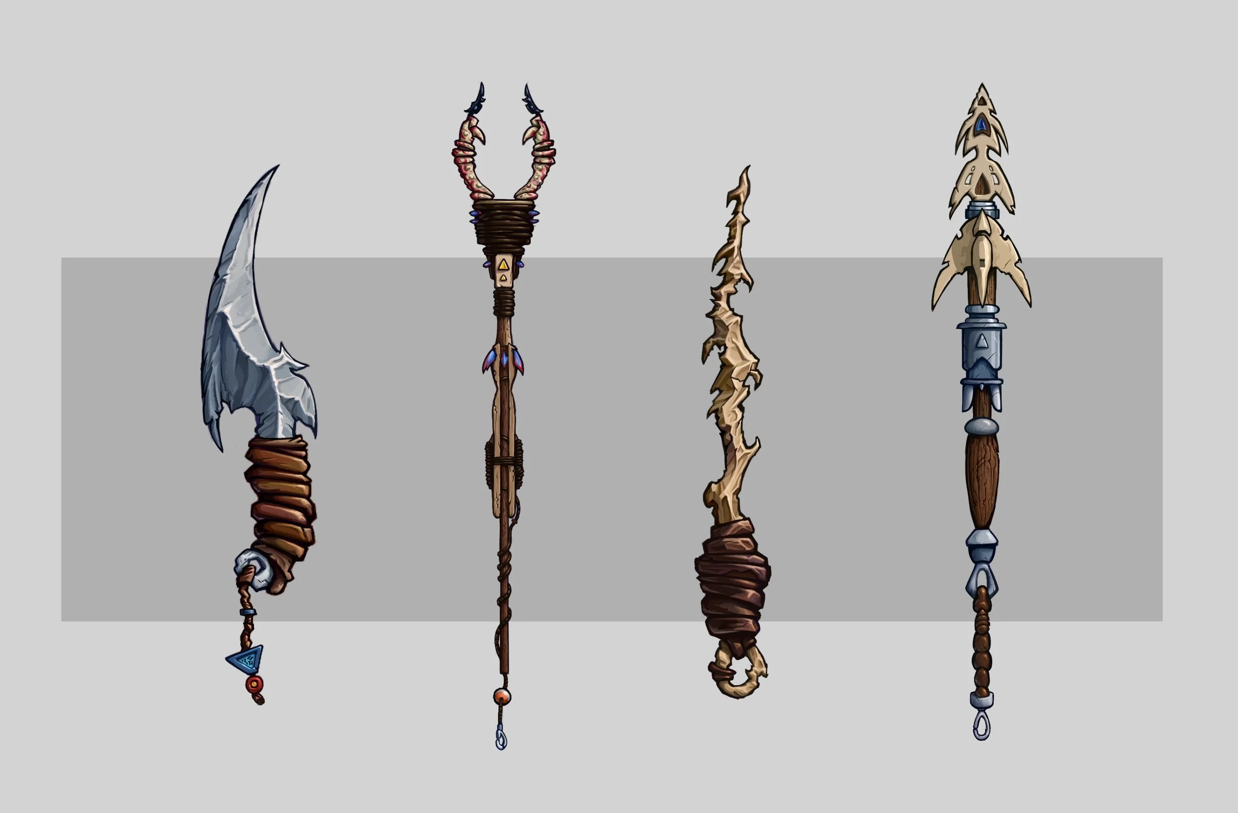 Fisherman's Toolkit Lineup 